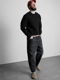 Sweatshirt mit Rundhalsausschnitt