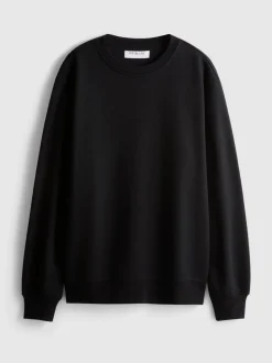 Sweatshirt mit Rundhalsausschnitt