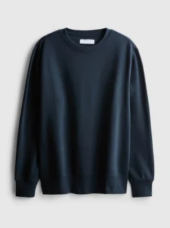 Sweatshirt mit Rundhalsausschnitt