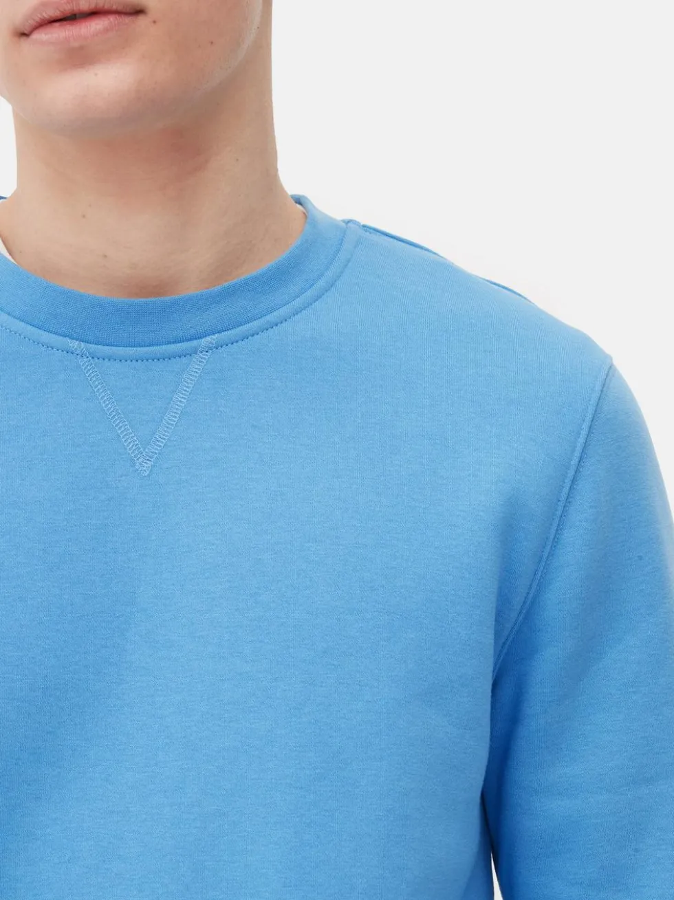 Sweatshirt mit Rundhalsausschnitt