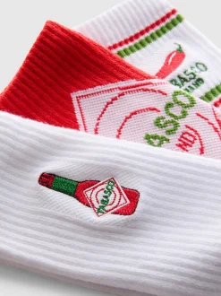 „Tabasco“ Socken, 3er-Pack