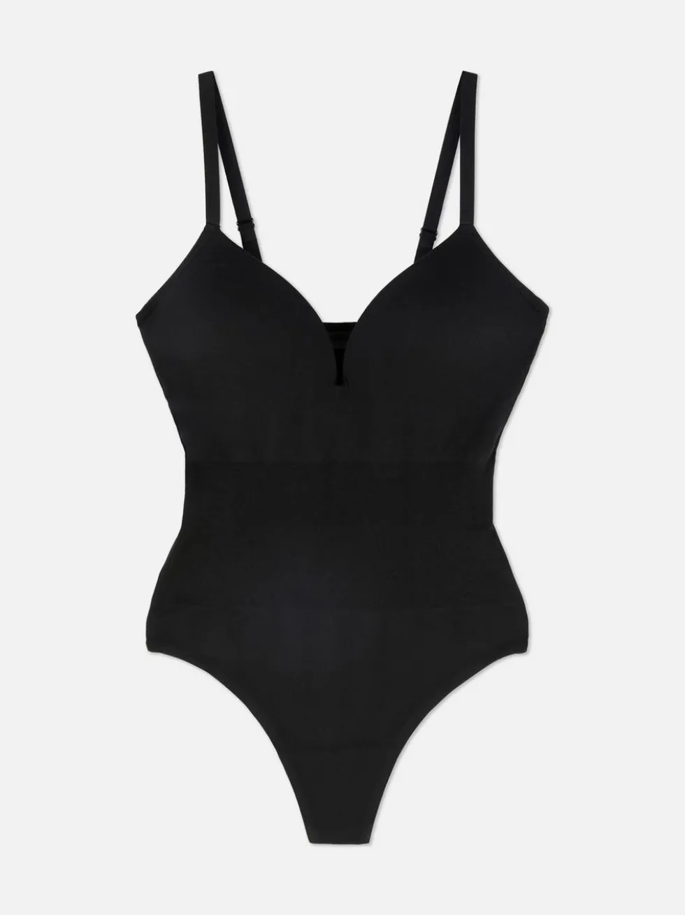 Tanga-Body mit Körbchen