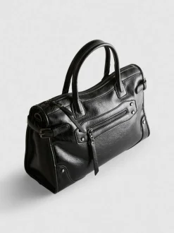 Tasche mit Tragegriff und Schnalle