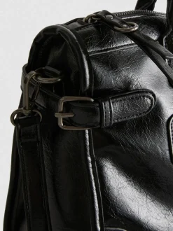 Tasche mit Tragegriff und Schnalle