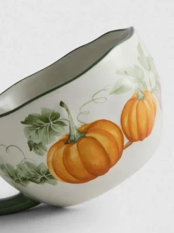 Tasse mit Kürbisdesign
