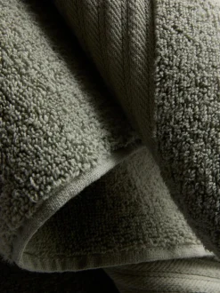 Texturiertes Handtuch