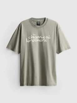„The Chemical Brothers“ T-Shirt mit Grafik