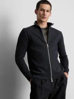 „The Edit“ Cardigan mit Trichterkragen