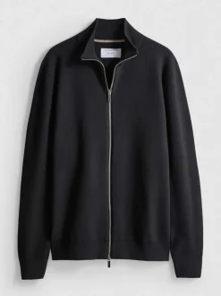 „The Edit“ Cardigan mit Trichterkragen