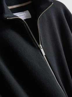„The Edit“ Cardigan mit Trichterkragen