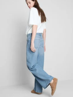„The Edit“ Denim-Jeans aus Baumwolle mit geradem Bein