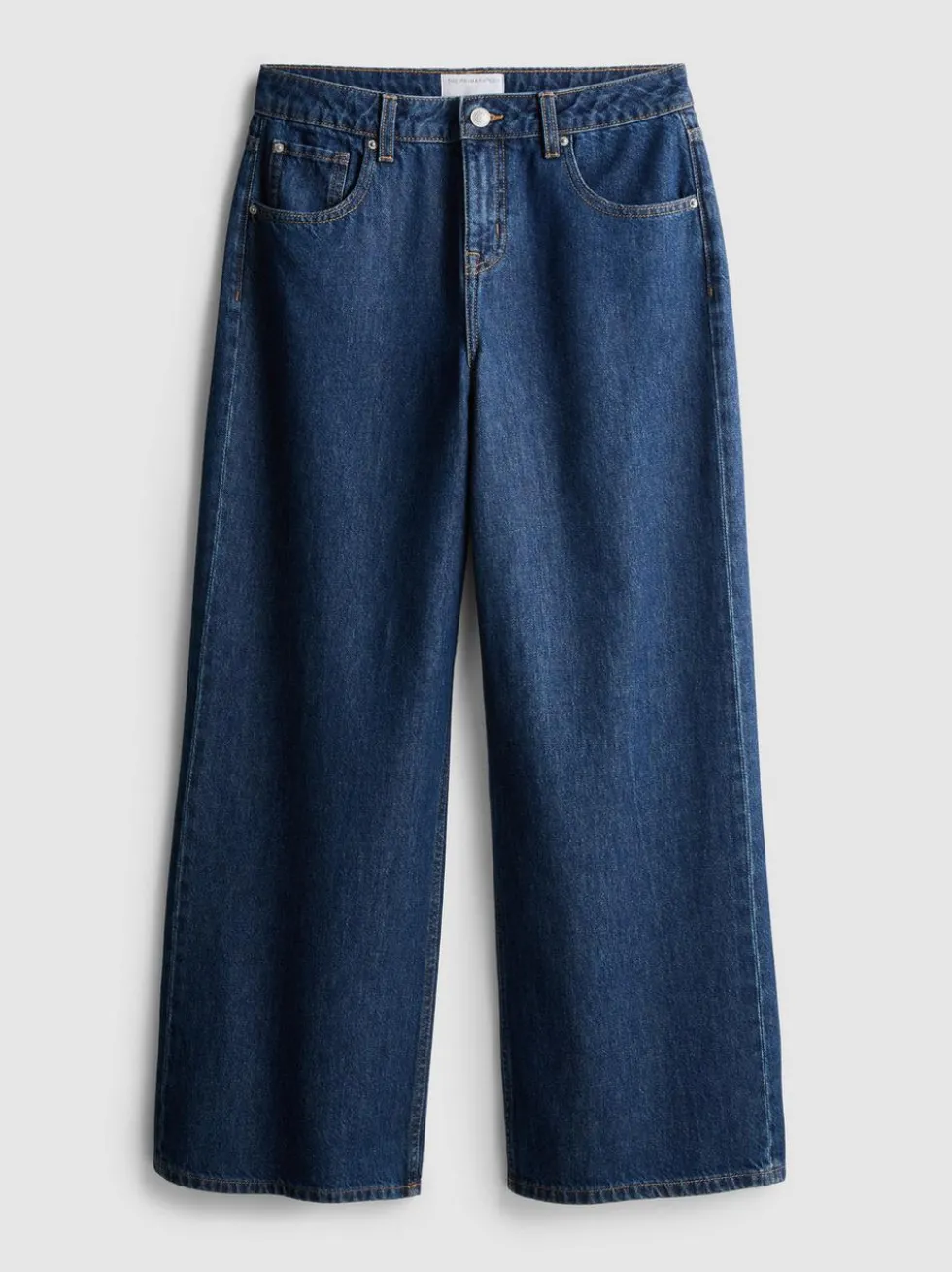 „The Edit“ Denim-Jeans aus Baumwolle mit geradem Bein