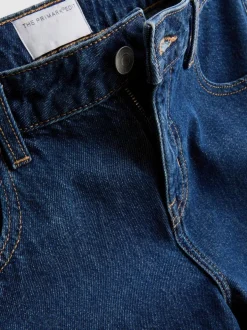 „The Edit“ Denim-Jeans aus Baumwolle mit geradem Bein