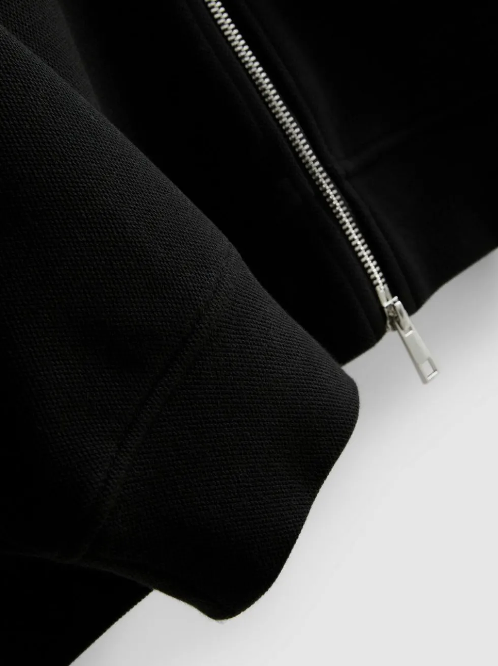 „The Edit“ Hoodie mit Reißverschluss
