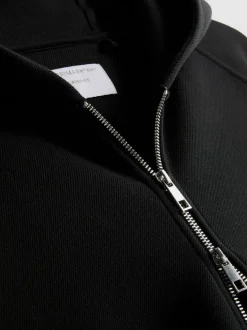 „The Edit“ Hoodie mit Reißverschluss