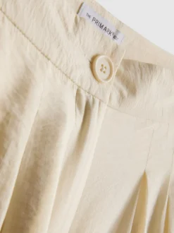 „The Edit“ Hose mit weitem Bein und Bundfalten