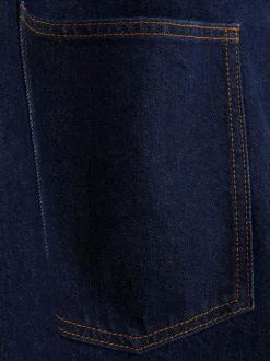 „The Edit“ Jeans mit hohem Bund und geradem Bein