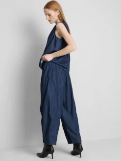 „The Edit“ Jeans mit weitem Bein
