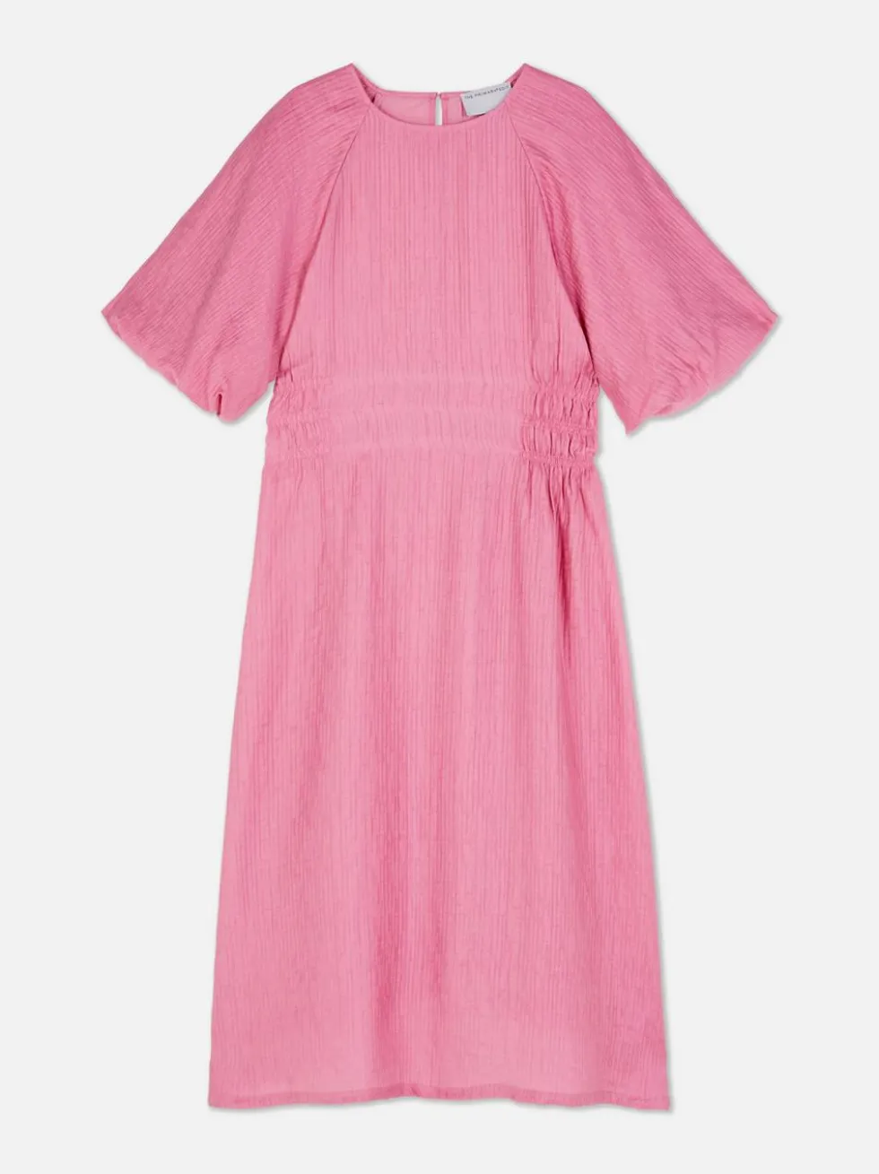 „The Edit“ Kleid mit Puffärmeln