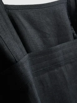 „The Edit“ Leinentop in A-Linie mit breiten Trägern