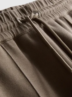 „The Edit“ Piqué-Jogginghose mit Kordelzug
