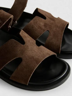 „The Edit“ Sandalen mit Klettverschluss
