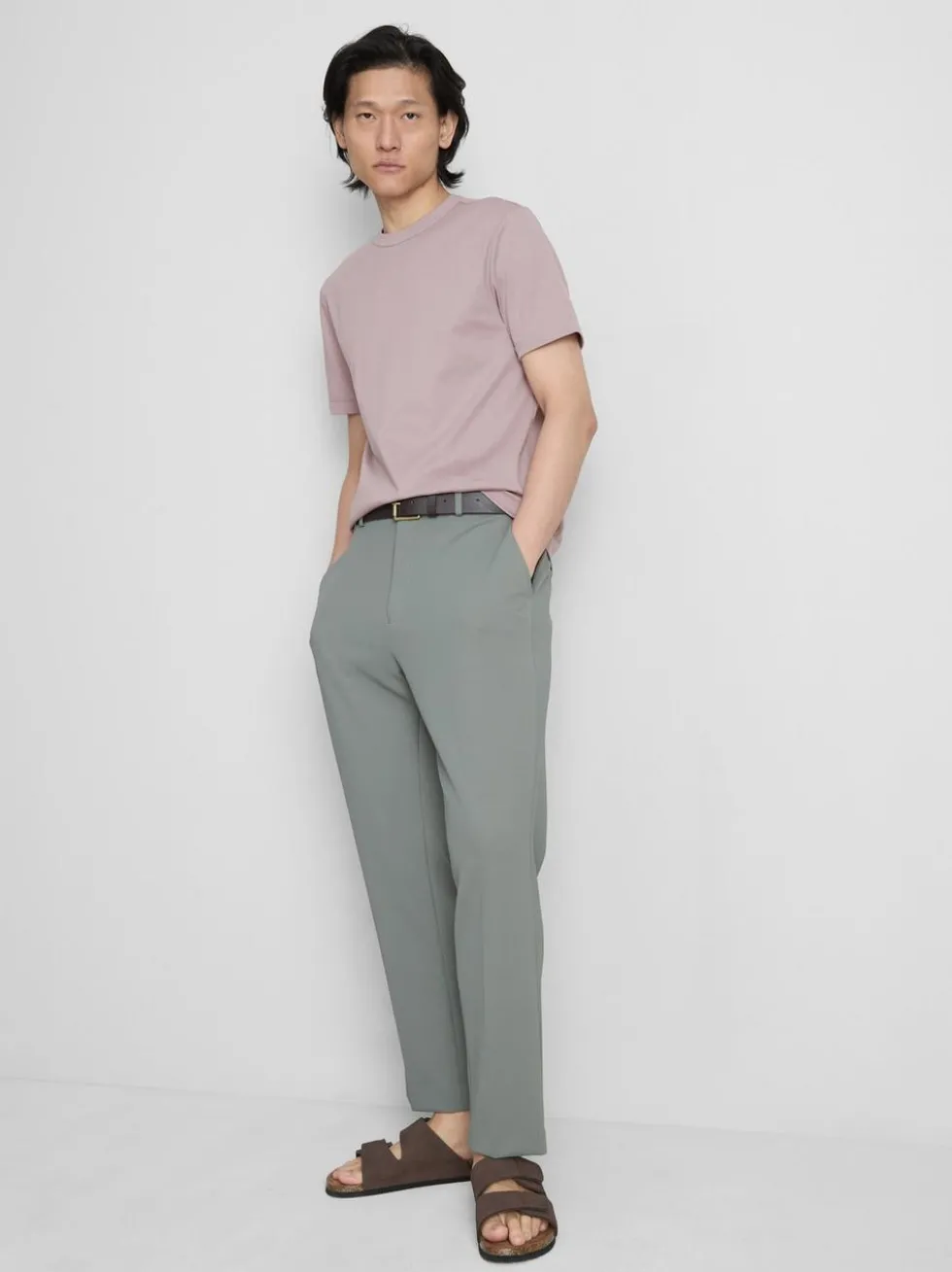 „The Edit“ Slim-Fit-T-Shirt aus Baumwolle