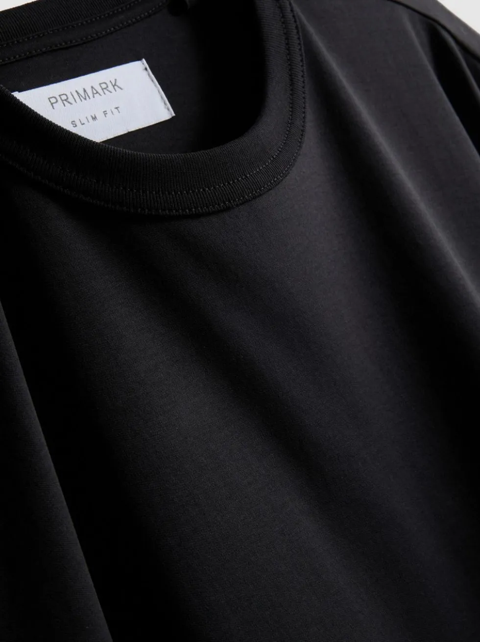 „The Edit“ Slim-Fit-T-Shirt aus mercerisierter Baumwolle