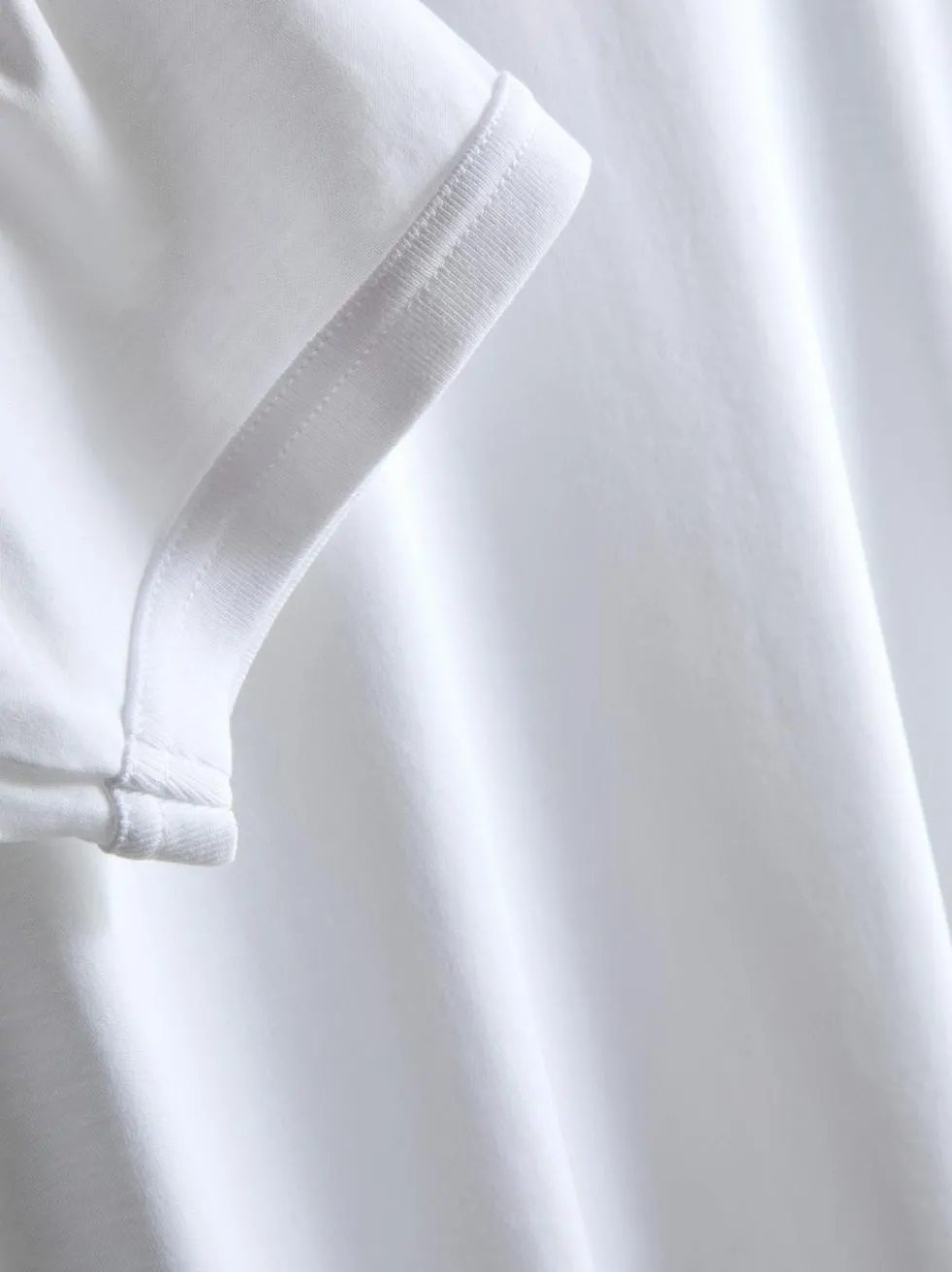 „The Edit“ Slim-Fit-T-Shirt aus mercerisierter Baumwolle