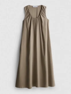 „The Edit“ Trapez-Maxikleid