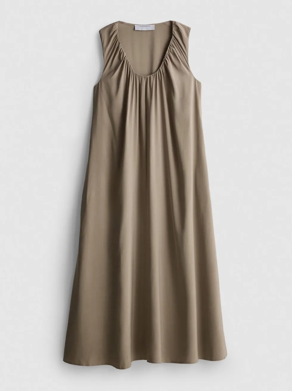 „The Edit“ Trapez-Maxikleid