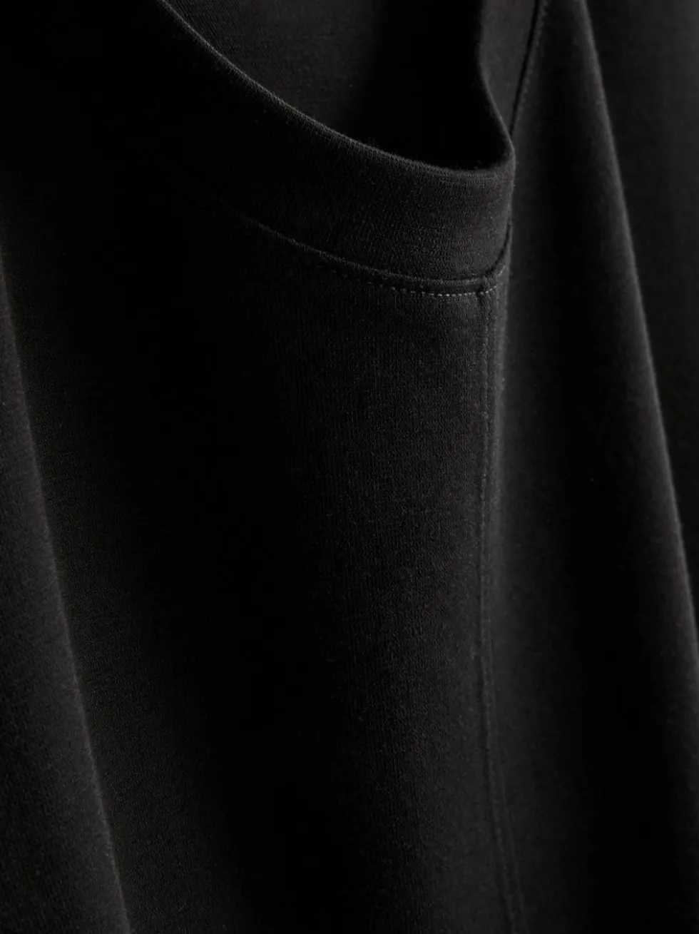 „The Edit“ T-Shirt mit Ziernaht