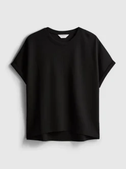 „The Edit“ T-Shirt mit Ziernaht