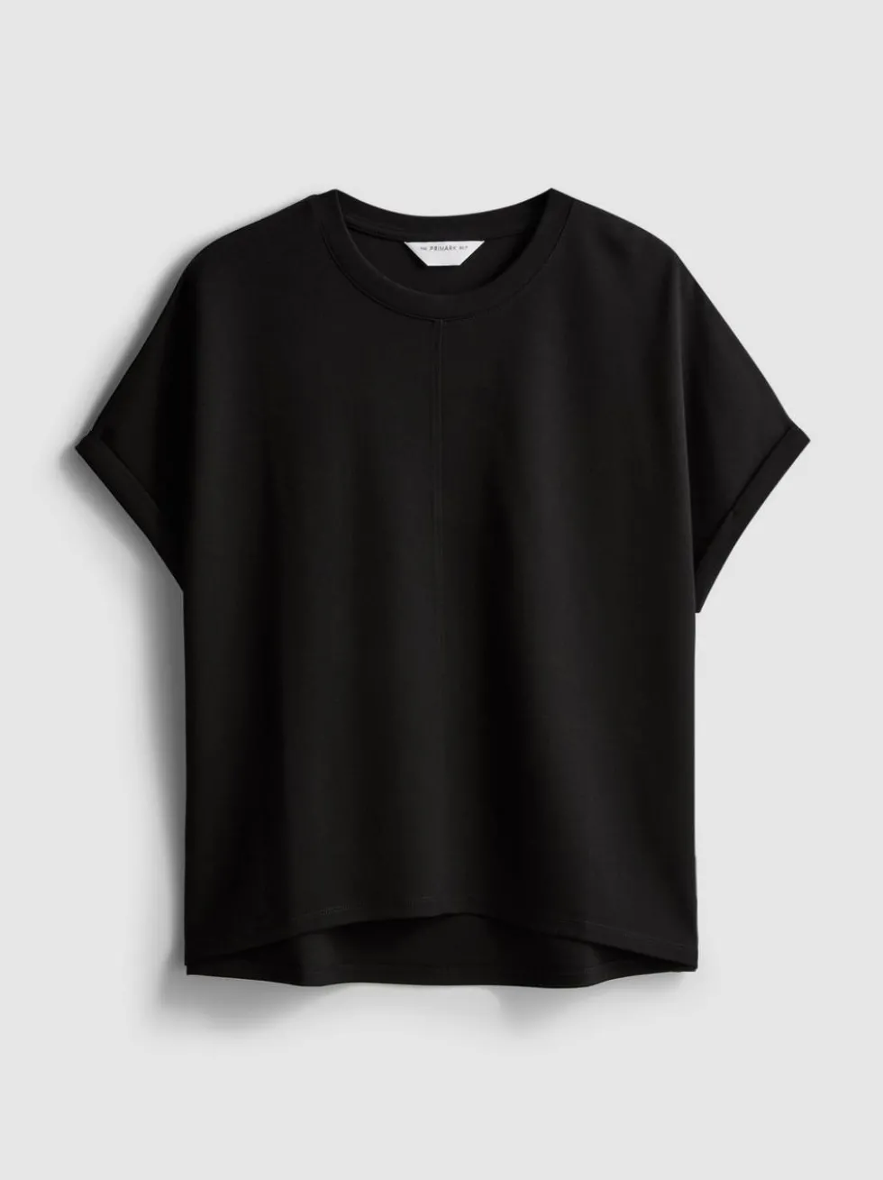 „The Edit“ T-Shirt mit Ziernaht