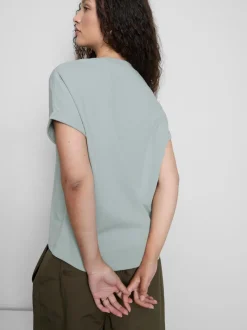 „The Edit“ T-Shirt mit Ziernaht