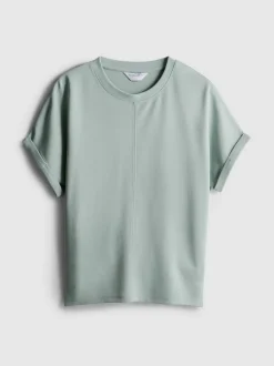 „The Edit“ T-Shirt mit Ziernaht