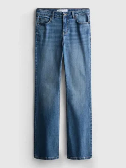 The Primark Scene | Ausgestellte Jeans mit niedriger Leibhöhe
