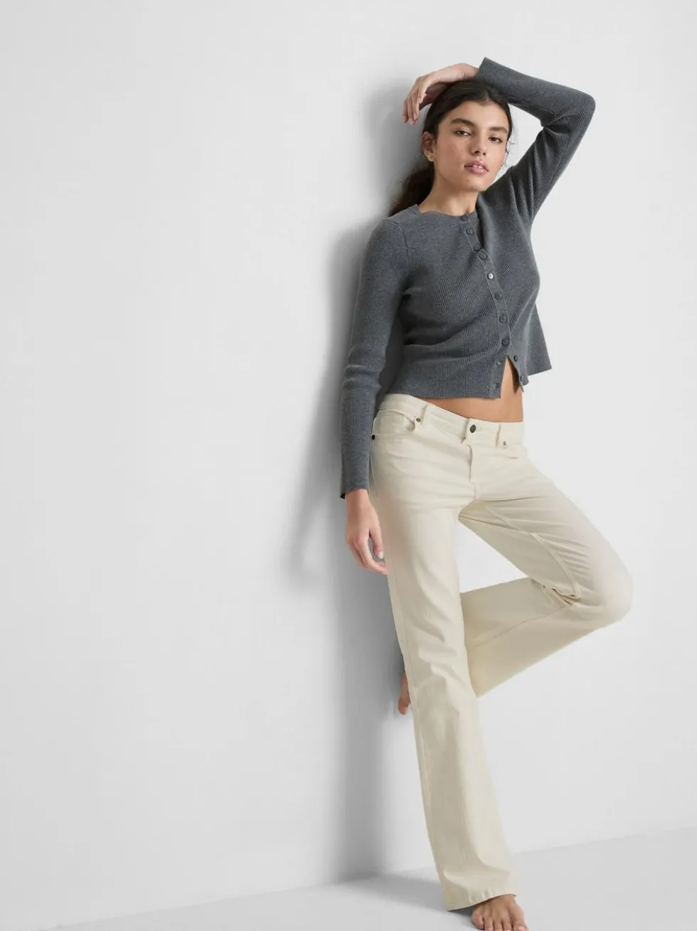 The Primark Scene | Ausgestellte Jeans mit niedriger Leibhöhe