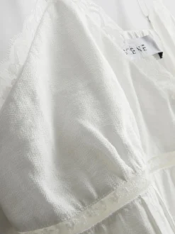 The Primark Scene | Babydoll-Trägertop mit Spitzenmuster