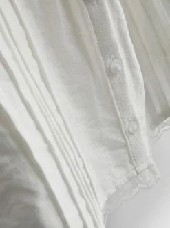 The Primark Scene | Babydoll-Trägertop mit Spitzenmuster