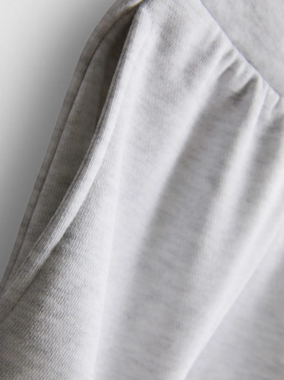 The Primark Scene | Baumwoll-Shorts mit doppeltem Bund