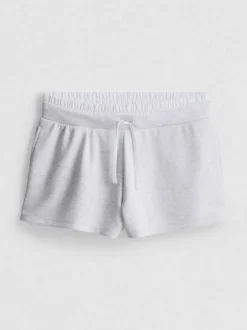 The Primark Scene | Baumwoll-Shorts mit doppeltem Bund