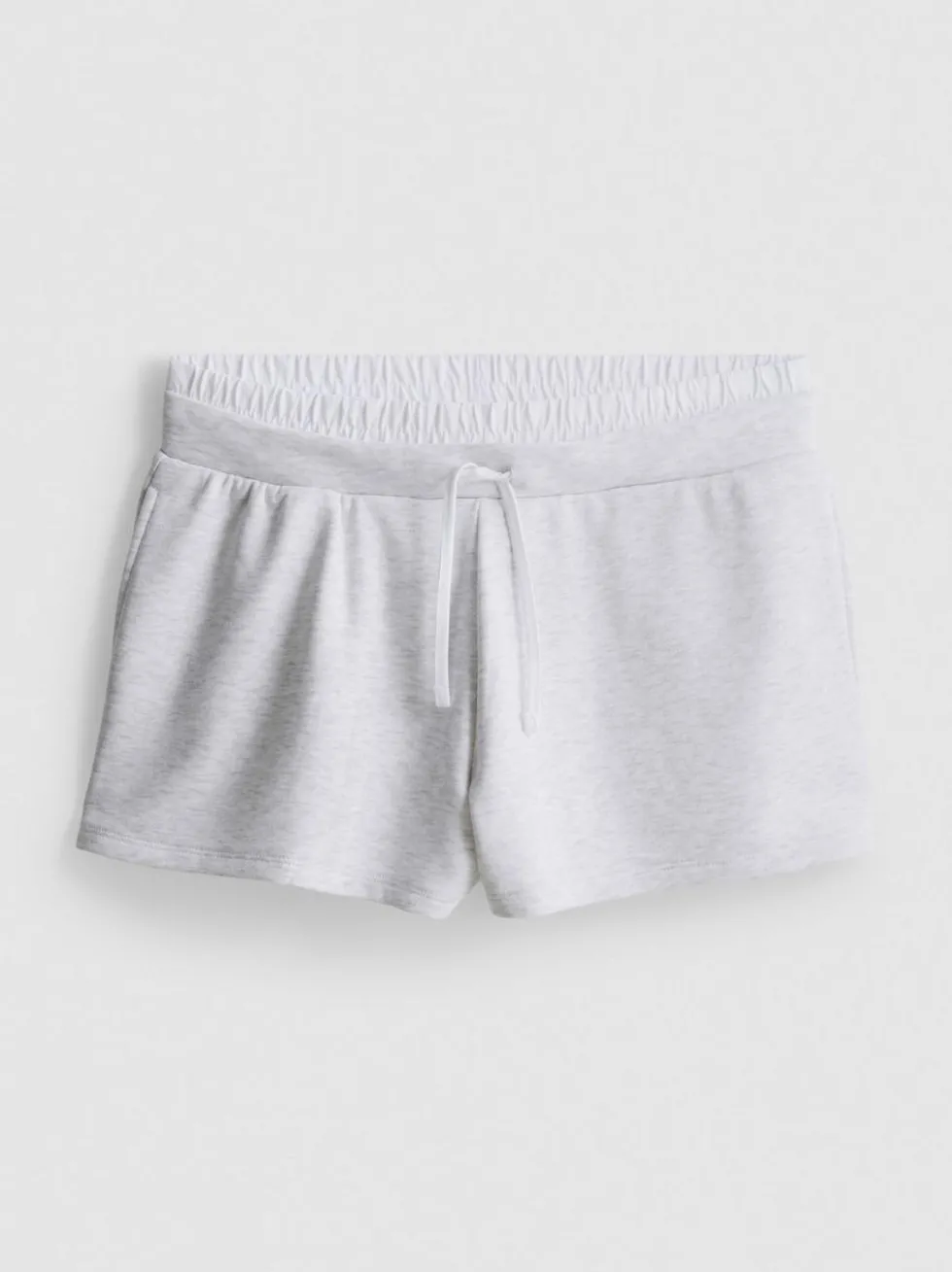 The Primark Scene | Baumwoll-Shorts mit doppeltem Bund
