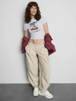 The Primark Scene | „Brunch“ Baby Tee mit hohem Baumwollanteil
