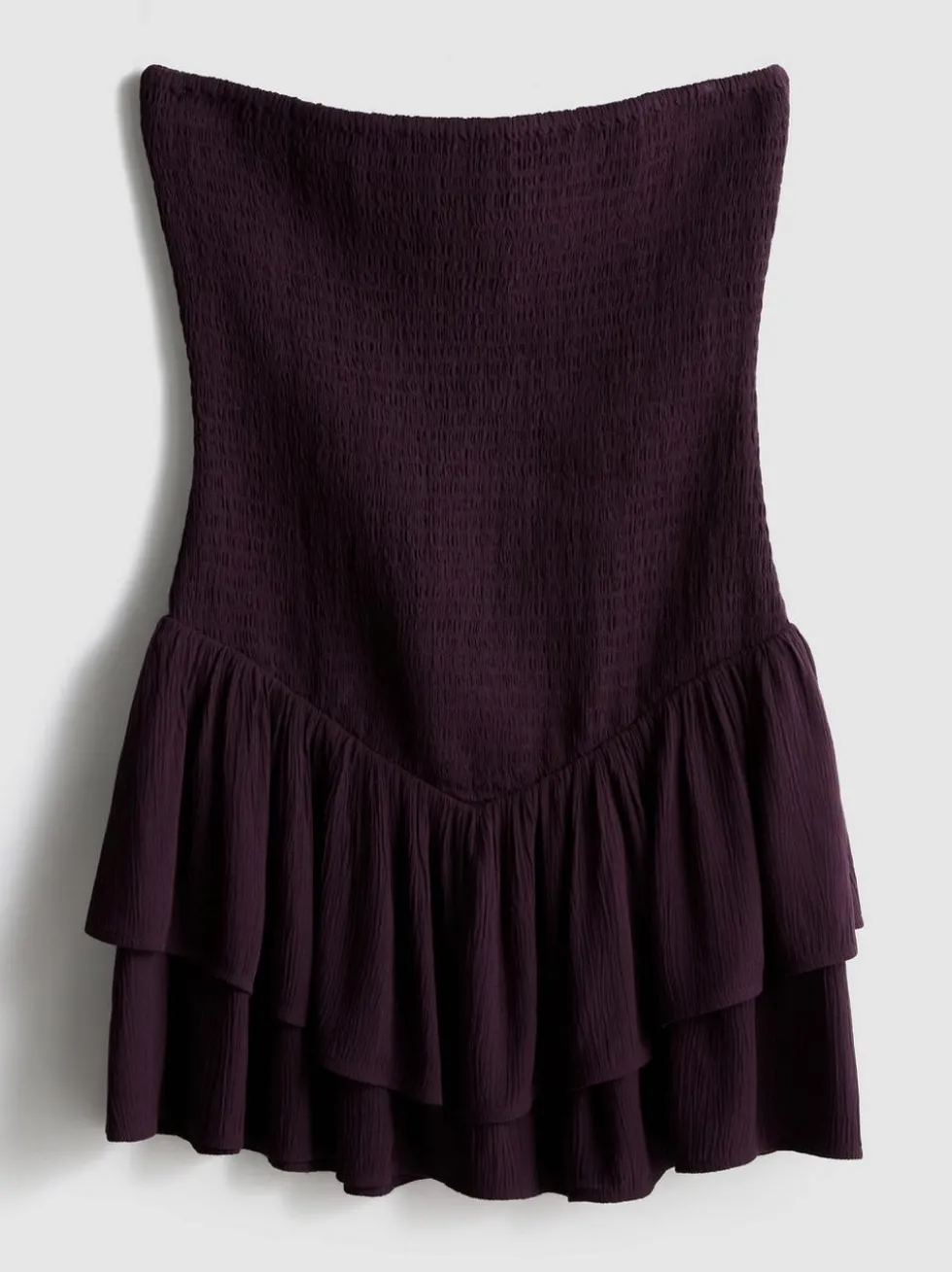 The Primark Scene | Gerafftes Bandeau-Minikleid