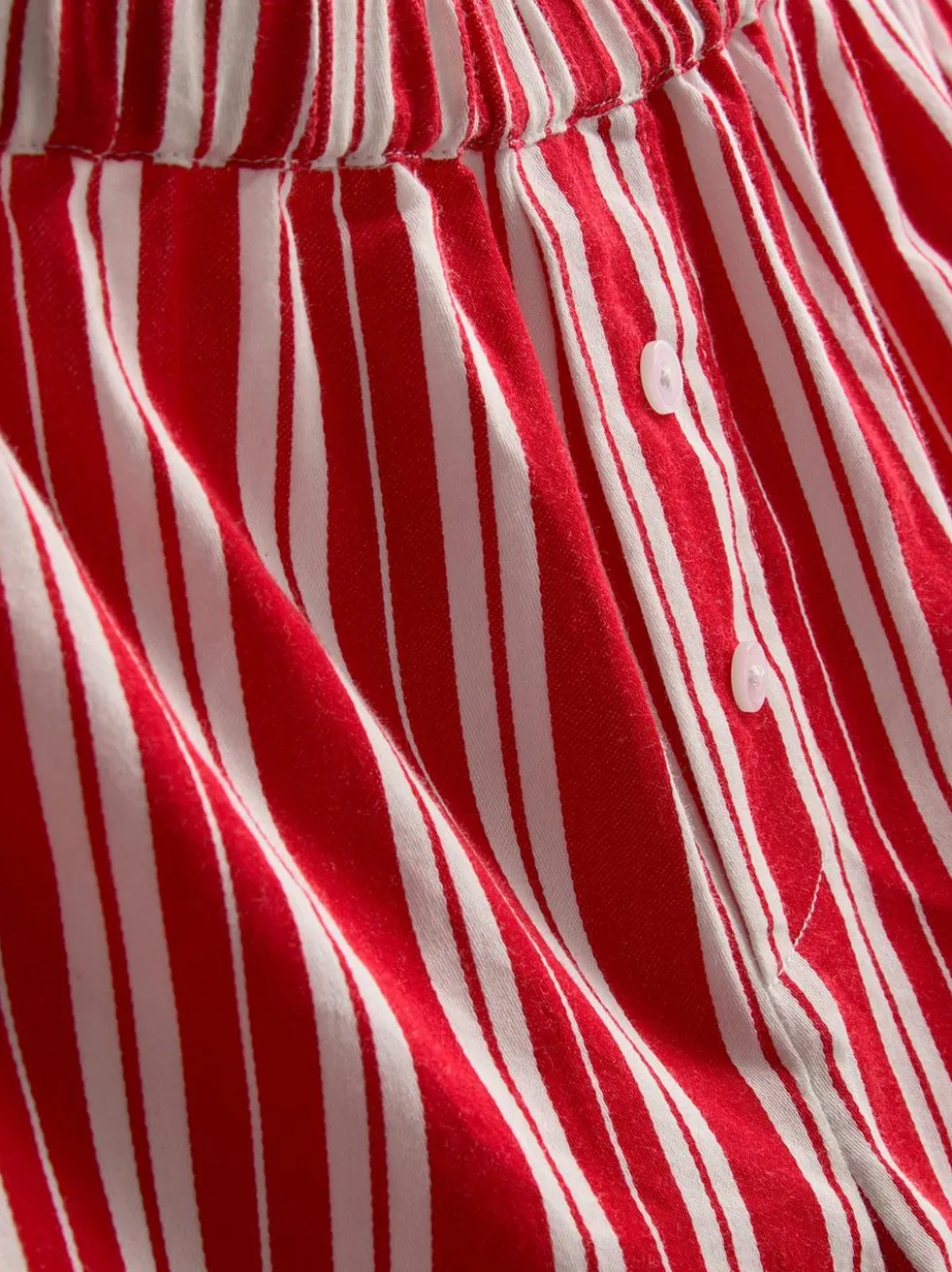 The Primark Scene | Gestreifte Boxershorts mit Spitzenbesatz