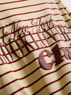 The Primark Scene | Gestreiftes Langarmshirt mit Grafik