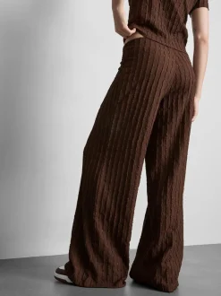 The Primark Scene | Hose mit Falten und weitem Bein