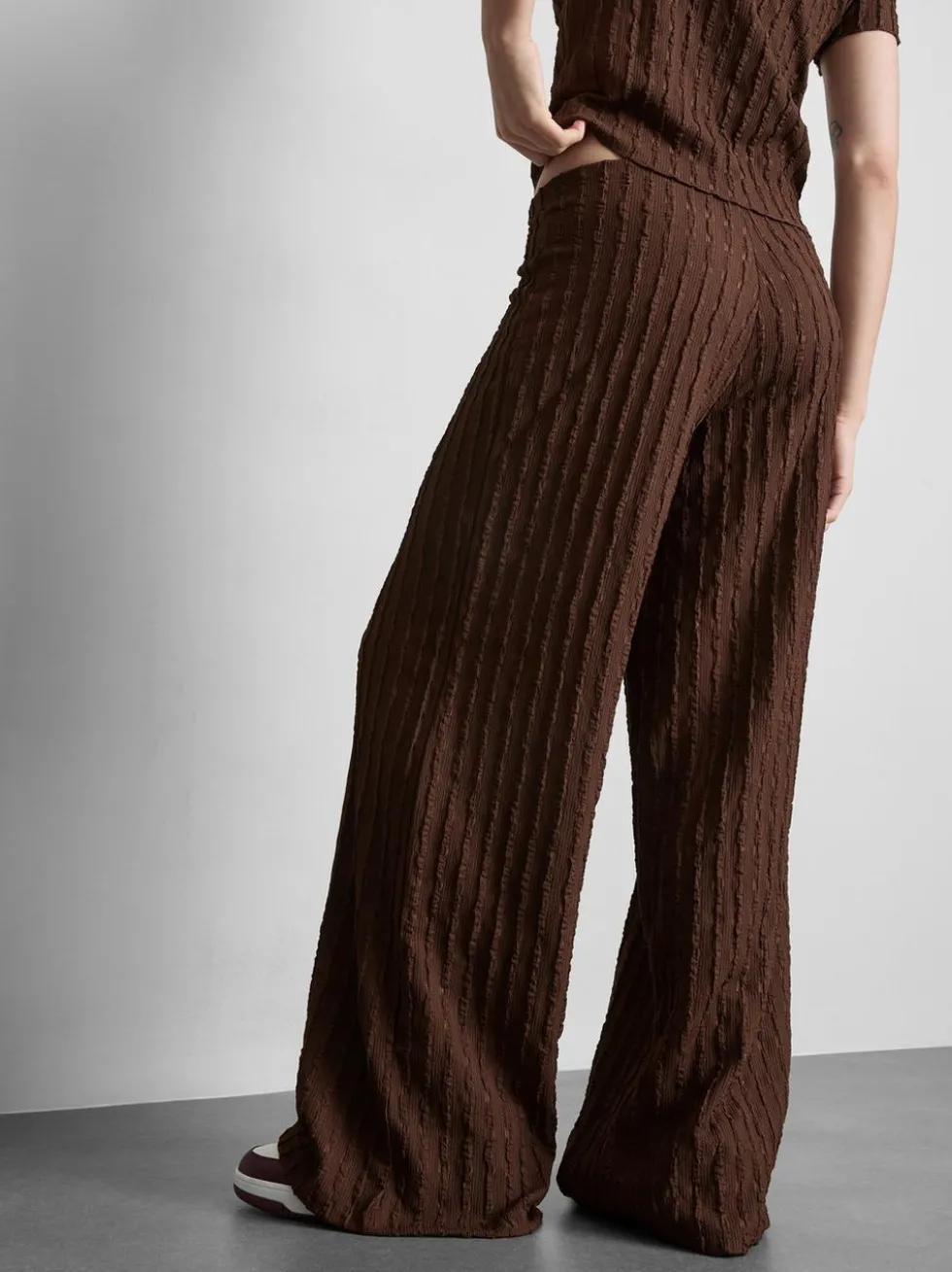 The Primark Scene | Hose mit Falten und weitem Bein