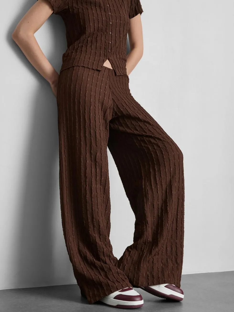 The Primark Scene | Hose mit Falten und weitem Bein